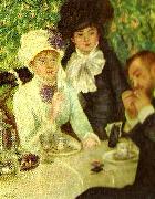Pierre-Auguste Renoir efter lunchen Sweden oil painting artist